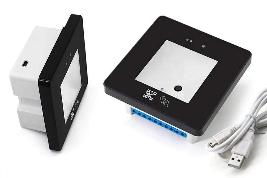 QR Code Reader (Turnstile Top)