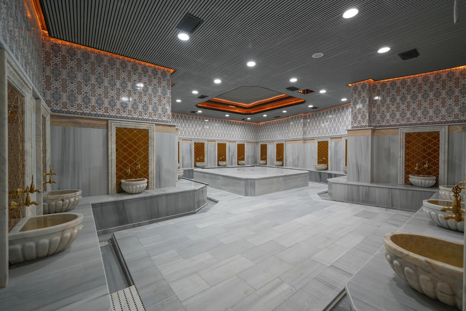 Anatolia Hamam Fitness Havuz Spa Sauna - Tesis görseli 8